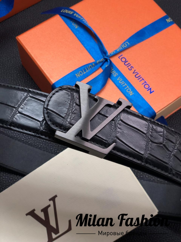 Ремень  Louis Vuitton gg1524. Вид 4