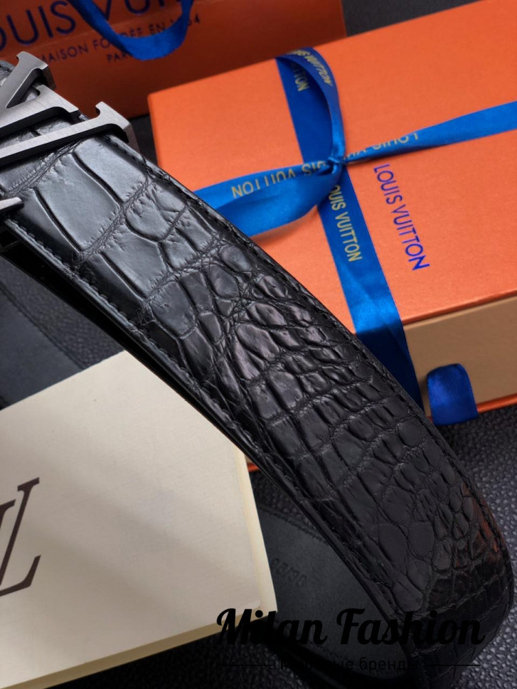 Ремень  Louis Vuitton gg1524. Вид 3