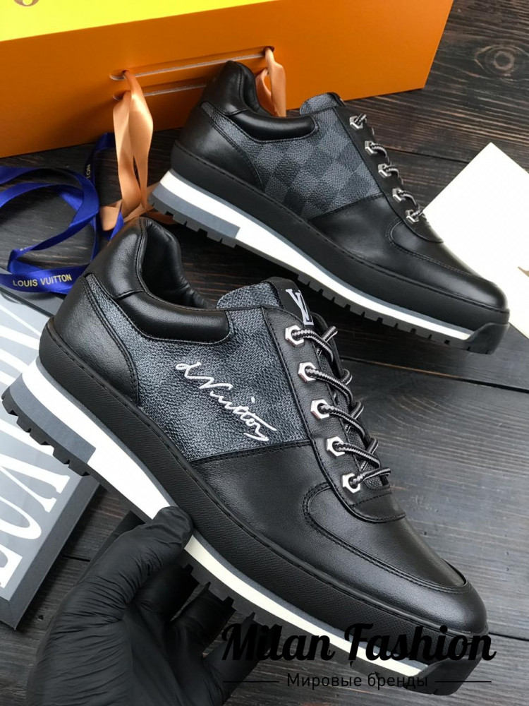 Кроссовки Louis Vuitton gg1567. Вид 4
