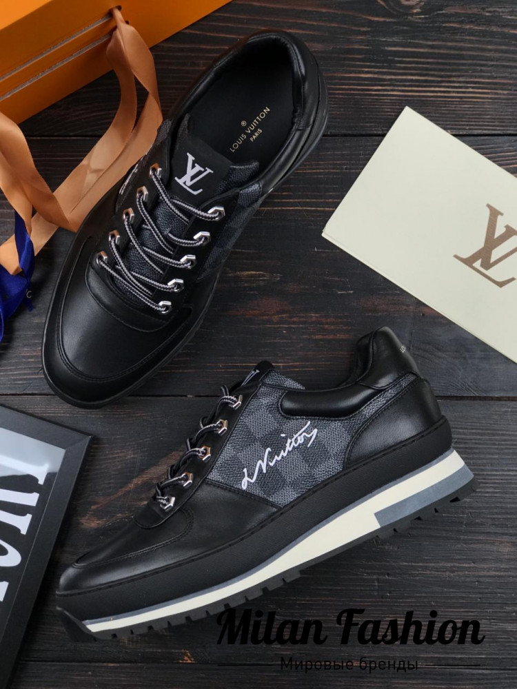 Кроссовки Louis Vuitton gg1567. Вид 3