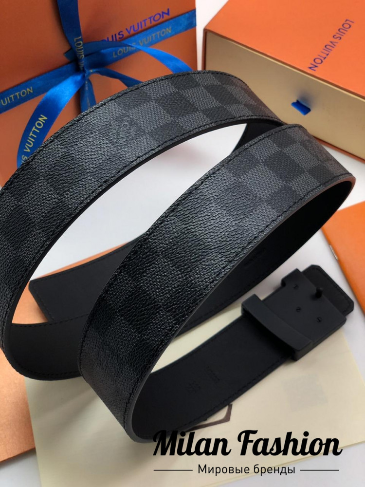 Мужской ремень  Louis Vuitton gg1573. Вид 3