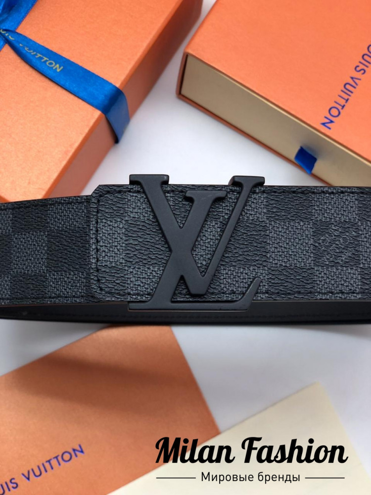 Мужской ремень  Louis Vuitton gg1573. Вид 4