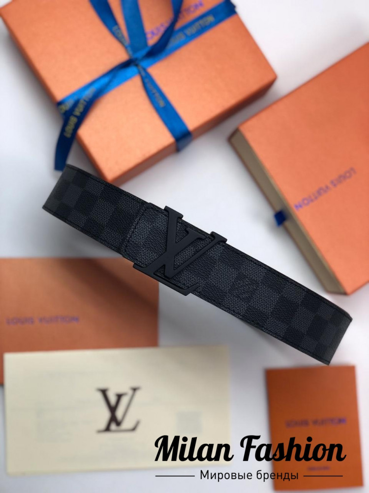 Мужской ремень  Louis Vuitton gg1573. Вид 2