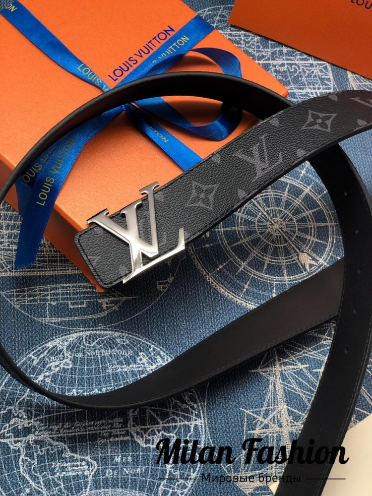 Мужской ремень Louis Vuitton gg1574. Вид 1