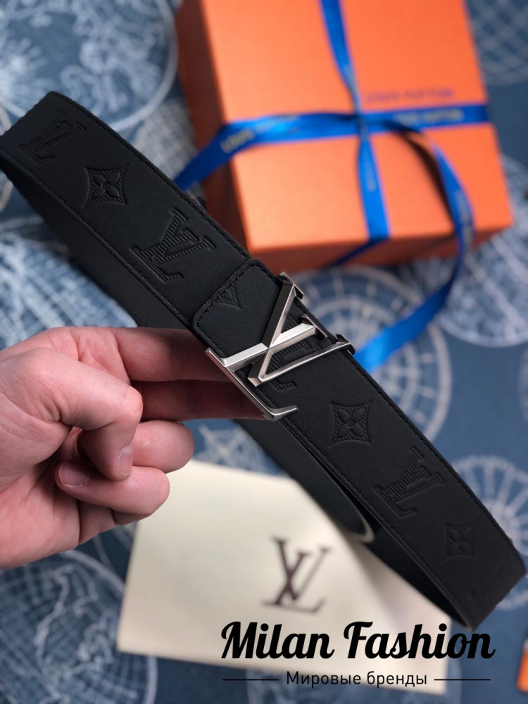 Мужской ремень Louis Vuitton gg1575. Вид 1