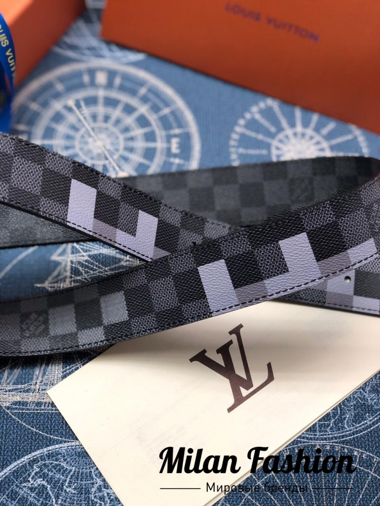 Двусторонний ремень Louis Vuitton gg1576. Вид 2