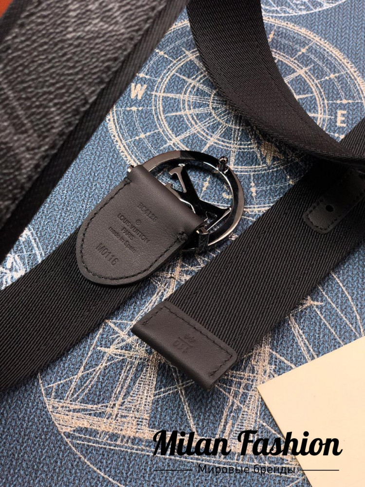 Стильный ремень  Louis Vuitton gg1577. Вид 2