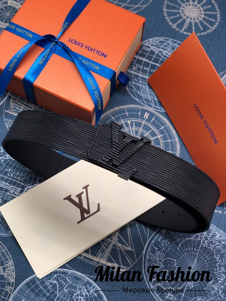 Мужской ремень Louis Vuitton gg1580. Вид 1