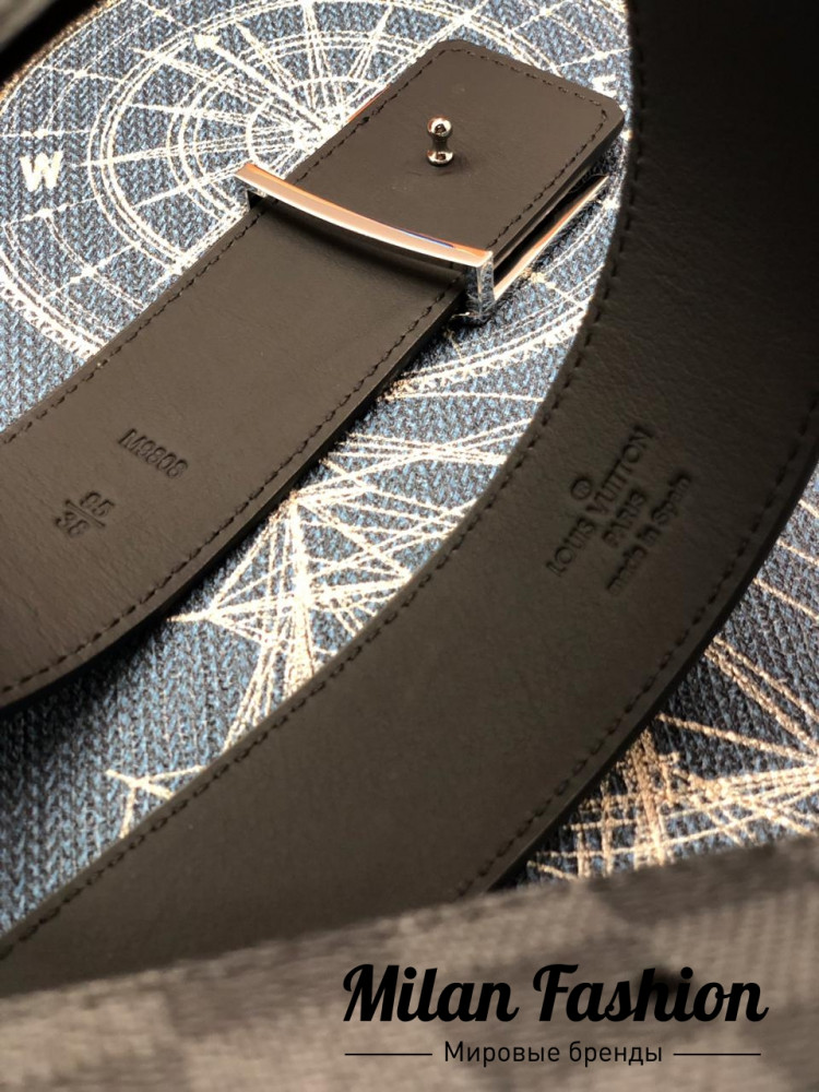 Мужской ремень Louis Vuitton gg1582. Вид 2