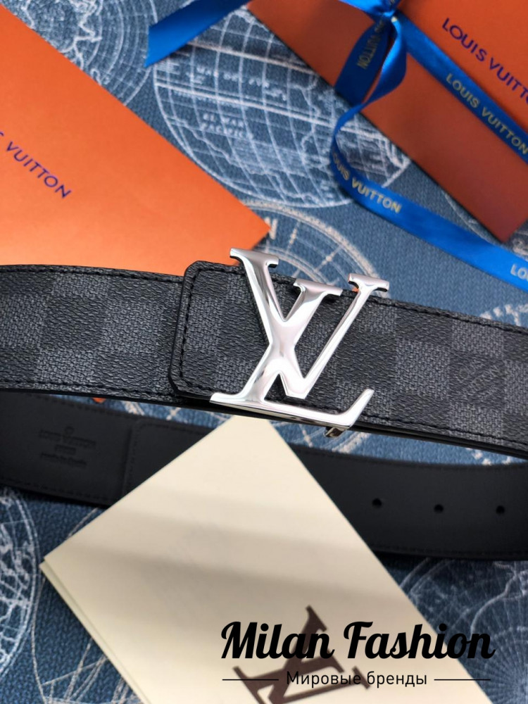 Мужской ремень Louis Vuitton gg1582. Вид 3