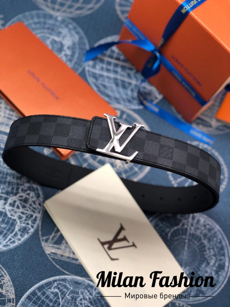 Мужской ремень Louis Vuitton gg1582. Вид 1