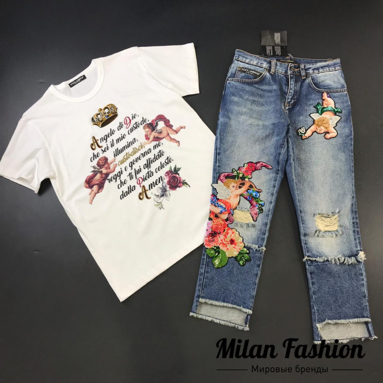 Джинсы Dolce & Gabbana an-1315. Вид 1
