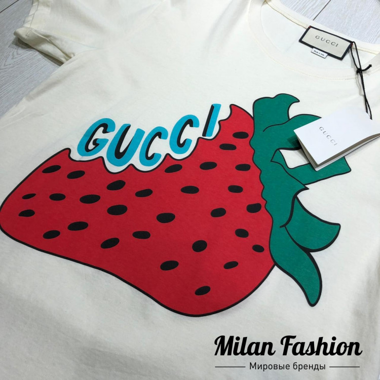 Футболка Gucci  ss-75. Вид 2