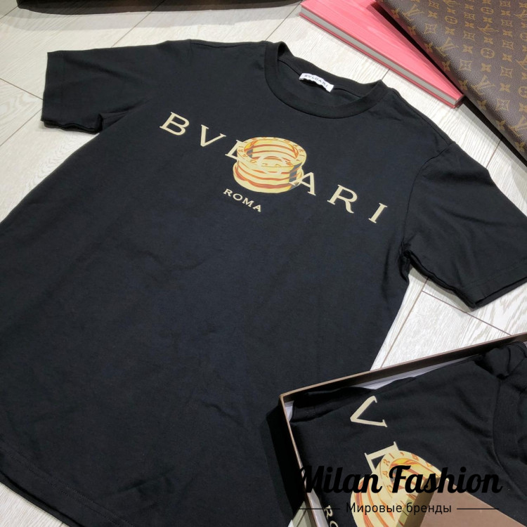 Футболка Bvlgari ss-93. Вид 3