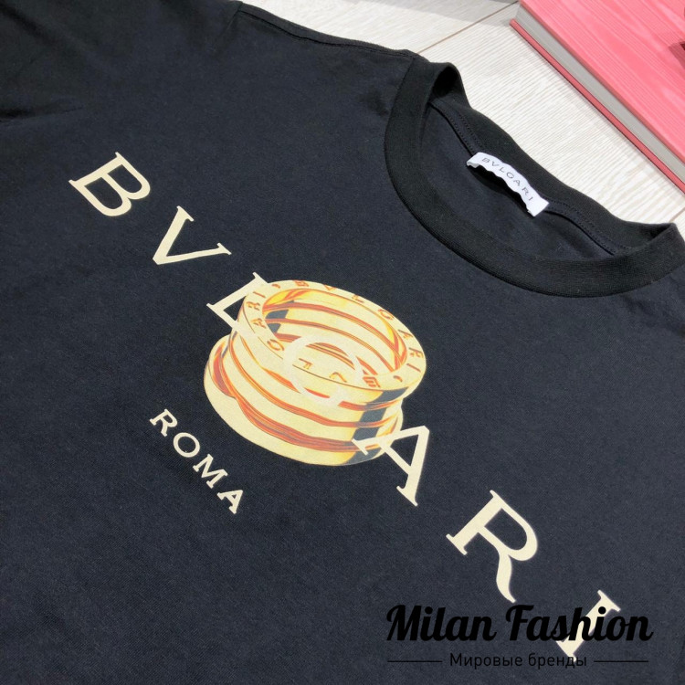 Футболка Bvlgari ss-93. Вид 2