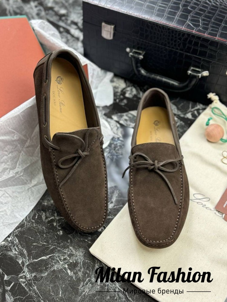 Мокасины  Loro Piana V52389. Вид 2