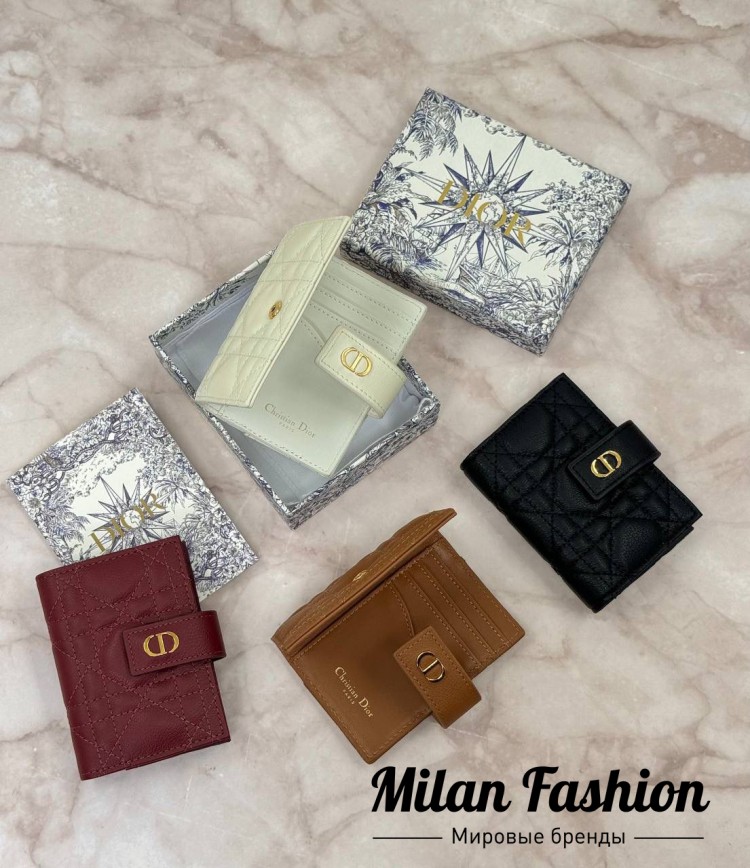 Кошелек  Christian Dior V52438. Вид 3