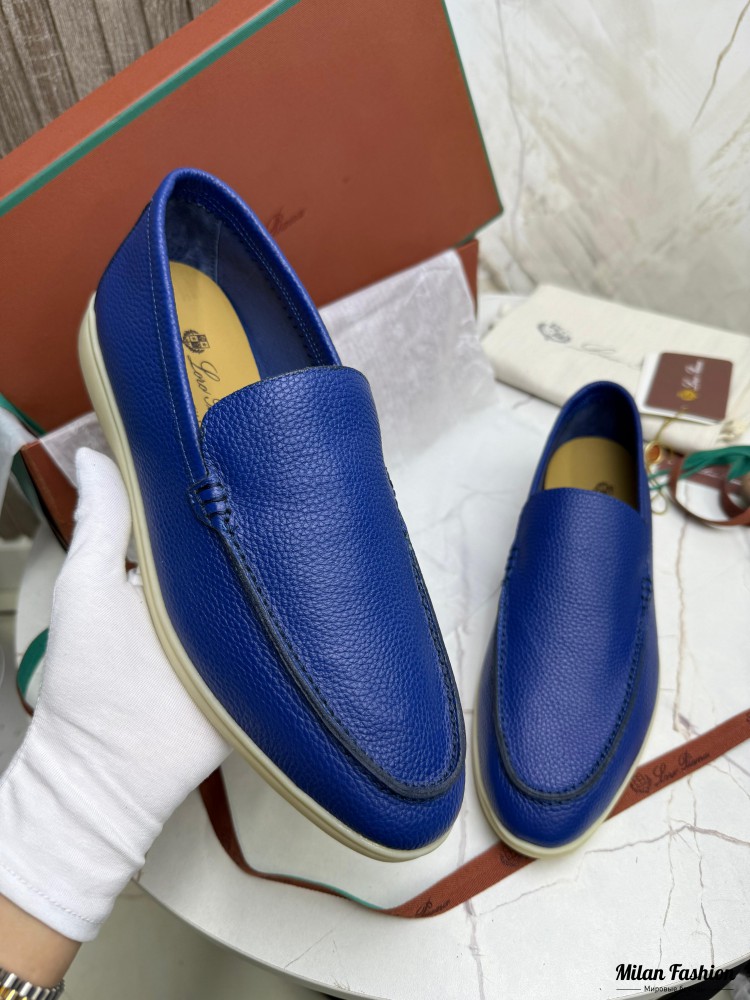 Лоферы  Loro Piana V52419. Вид 3