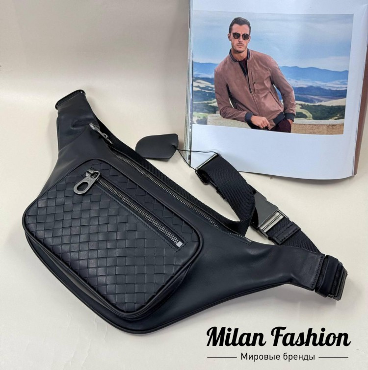 Сумка поясная  Bottega Veneta V52276. Вид 1