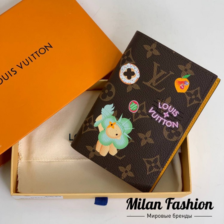 Обложка на паспорт  Louis Vuitton V52036. Вид 1