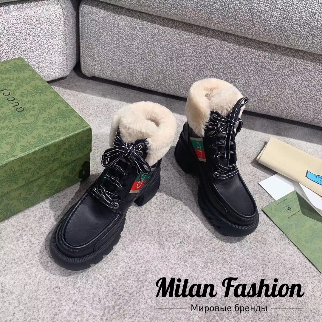 Ботинки Gucci №V10607 купить в Москве - цены в интернет-магазине  Мир-Милана.ру