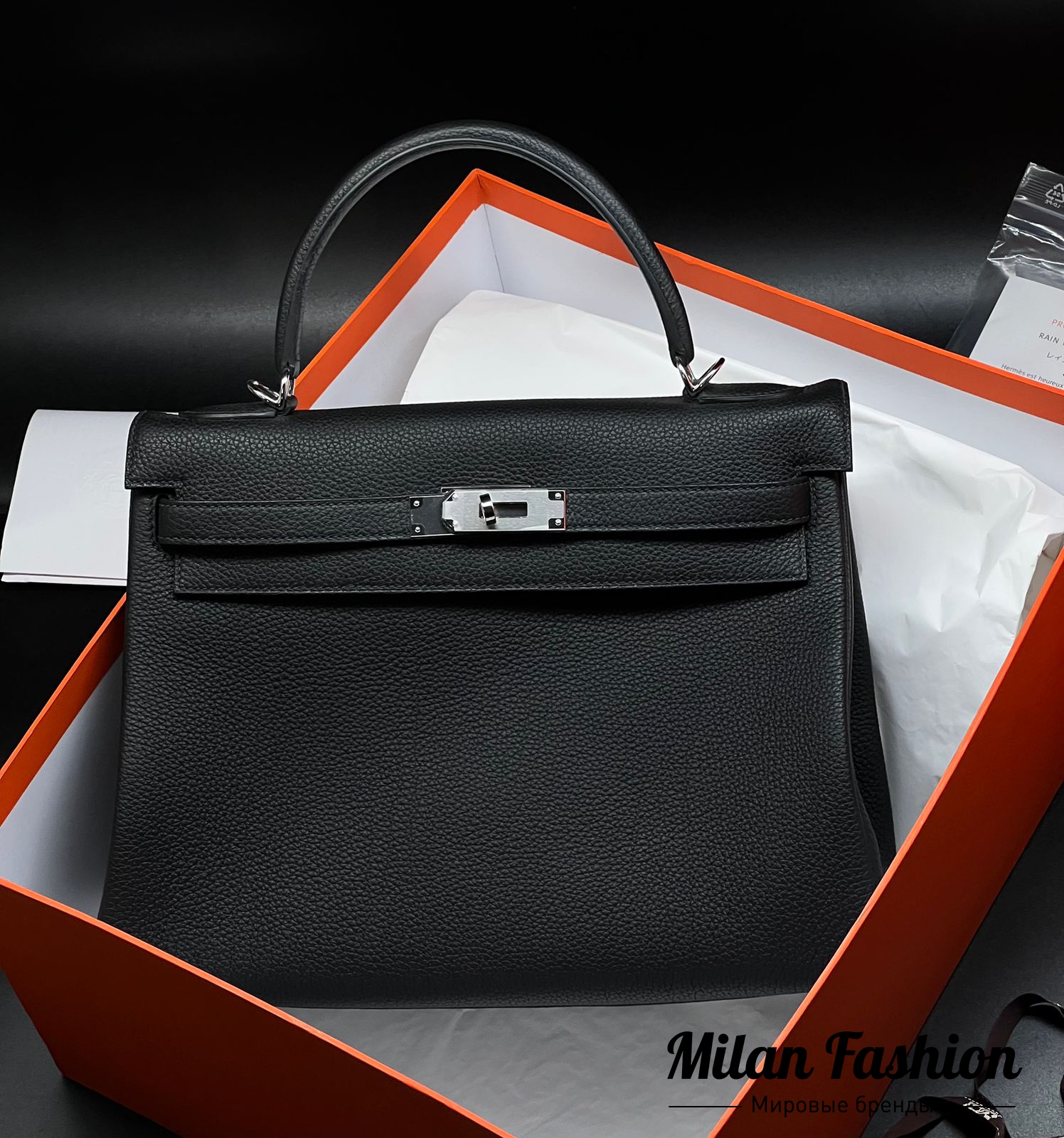 Birkin Hermes Black Handbags