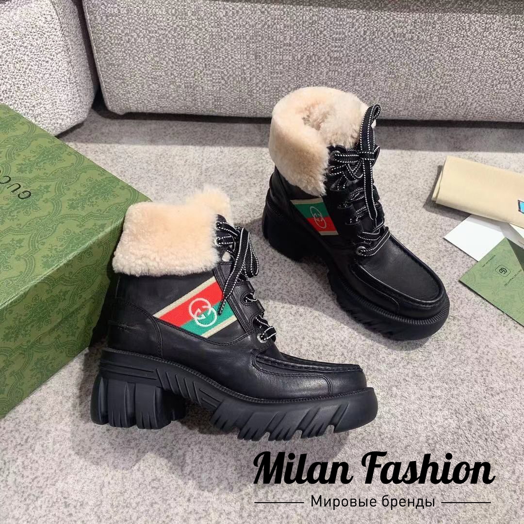 Ботинки Gucci №V10607 купить в Москве - цены в интернет-магазине  Мир-Милана.ру
