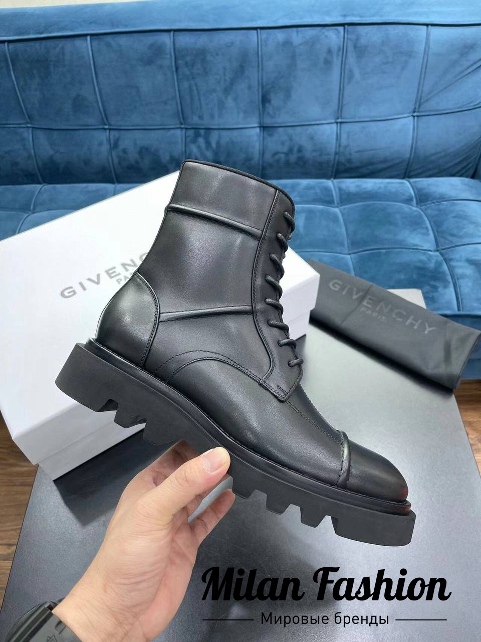 Ботинки Givenchy №V143252 купить в Москве - цены в интернет-магазинеМир-Милана.ру