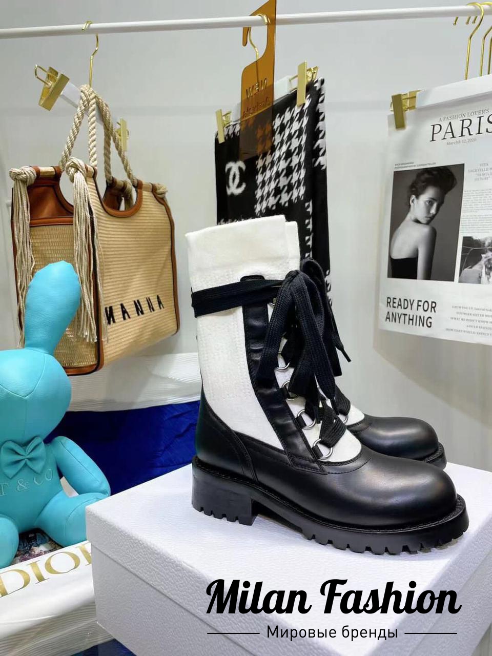 Ботинки Christian Dior №V10602 купить в Москве - цены в интернет-магазинеМир-Милана.ру