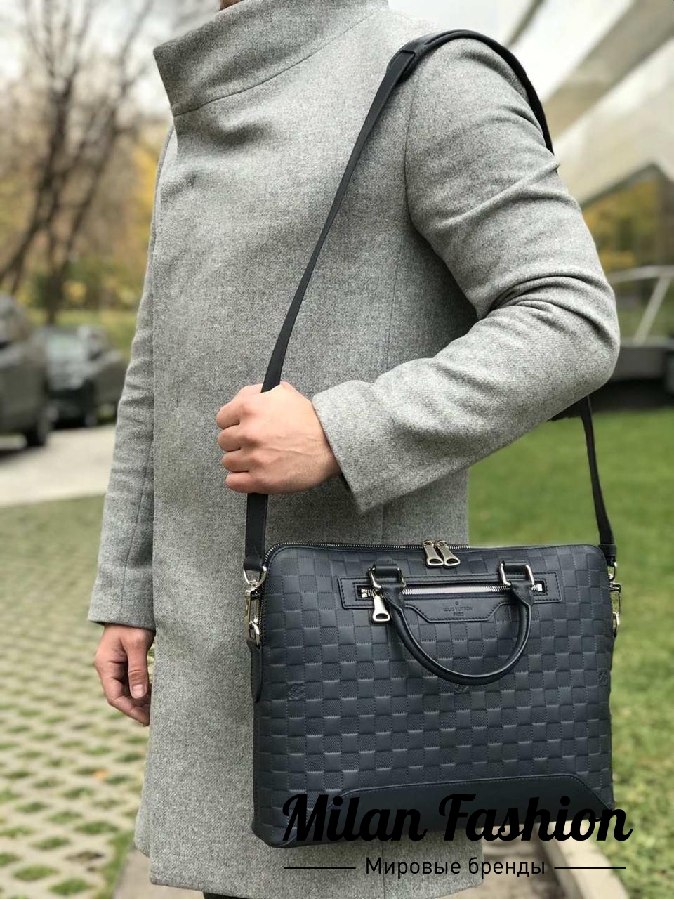 Деловая сумка Louis Vuitton №bb1193 купить в Москве - цены в
