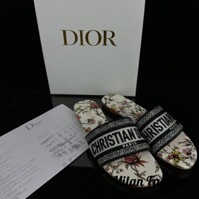Шлёпанцы  Christian Dior #V11273