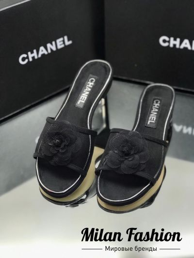 Мюли женские  Chanel #v1171
