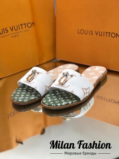 Шлепки Louis Vuitton #v1094