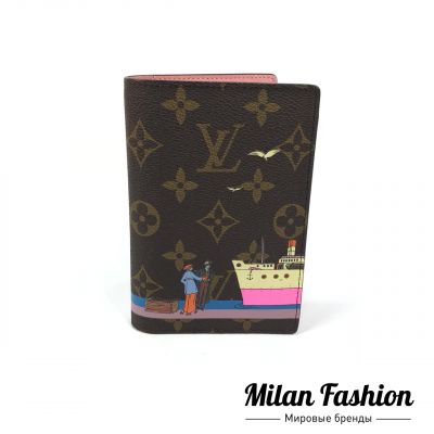 Обложка на паспорт Louis Vuitton #bb957