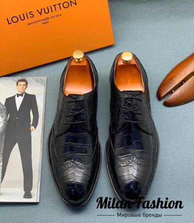 Оксфорды мужские  Louis Vuitton #v1131