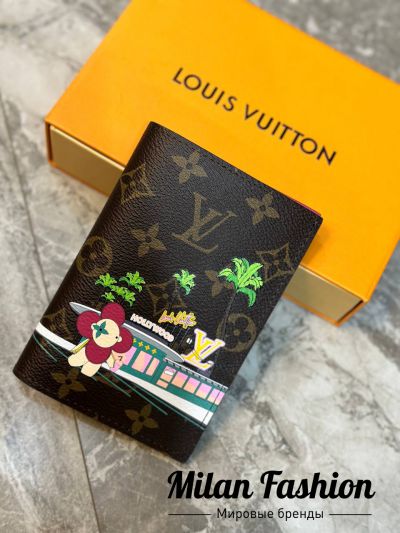 Обложка на паспорт  Louis Vuitton #V13676