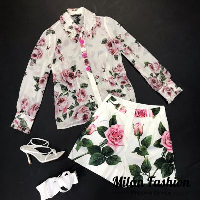 Блузка Dolce & Gabbana #V2324