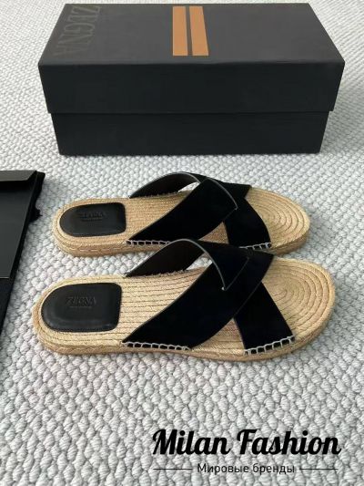 Шлепанцы  ZEGNA #V52328