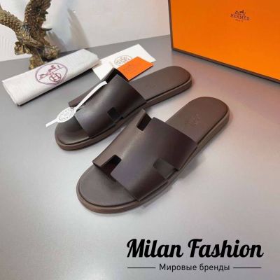 Шлепанцы  Hermes #V52358