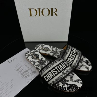 Шлёпанцы  Christian Dior #V11278