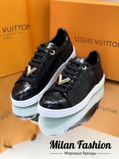 Кеды женские FRONTROW Louis Vuitton #v1089