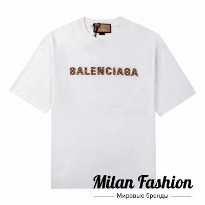 Футболка  Gucci  Balenciaga #V9608