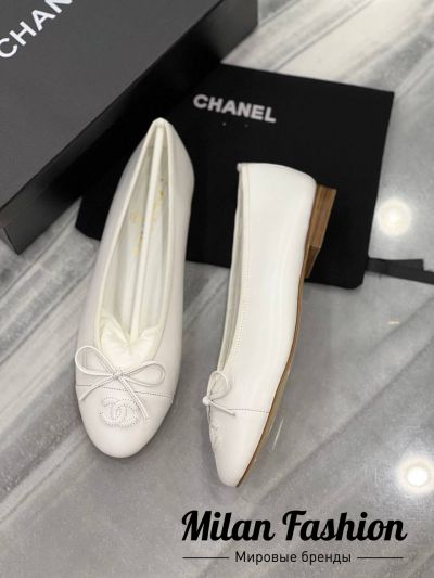 Балетки  Chanel #V34681