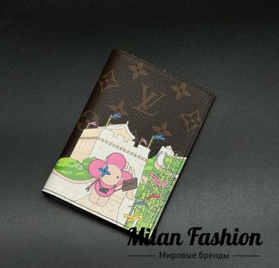 Обложка на паспорт  Louis Vuitton #V13674