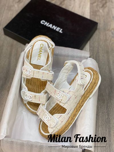 Босоножки Chanel #7335