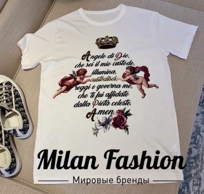 Футболка Dolce & Gabbana #an-1314