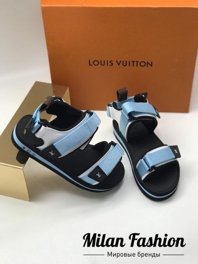 Босоножки Harbour Louis Vuitton #v0417