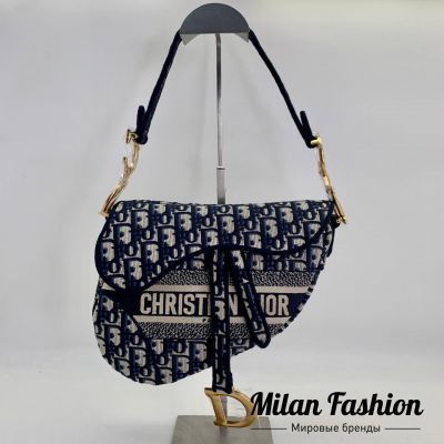 Сумка Saddle  Christian Dior #V5038
