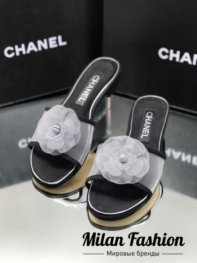 Мюли женские  Chanel #v1170