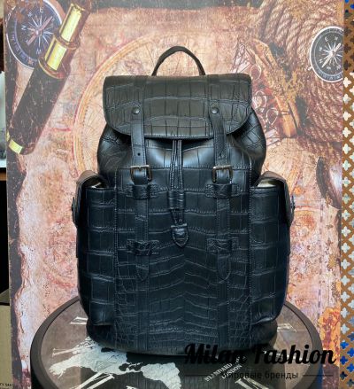 Рюкзак из крокодила Louis Vuitton #gg1630